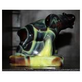 Vtg Boyd Candy Glass Zack the Elephant Figurine