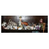 Large Collection of Elephant Figurines