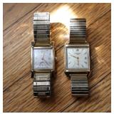 Vintage 1940-50 Hamilton & Longines Wristwatches