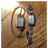 Vintage Women's 1920-40's Art Deco Style Watches