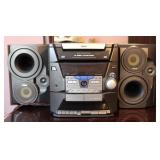 RCA 5- Disc CD Changer Stereo System