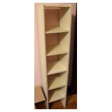Set of 2 Painted Storage/ Bookshelves