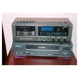 Vtg Realistic Chronosette Radio & VHS Player