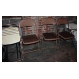 7pc. Folding Chair Collection