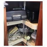 Misc. Kitchen Appliance Cabinet