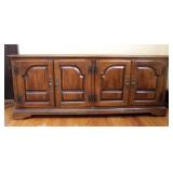 1960's Thomasville Bay Colony Traditional Credenza