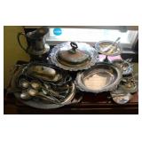 Sterling Silver & Silver Plated Serving Set