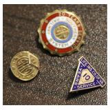 10k & 14k Service Pins