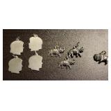 925 Silver Pendant Collection