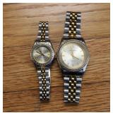 His/ Hers Pierre Cardin Diamond Collection Watches