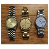 Men's 3pc. Seiko Watches