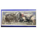 BUFFALO CHIEF AND EAGLE COMMEMORATIVE