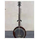 VEGA 6 STRING STEEL BANJO WITH CASE
