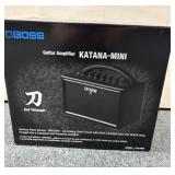 BOSS KATANA-MINI GUITAR AMPLIFIER