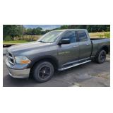 2011 DODGE RAM 1500 - VIN# 1D7RV1GT4BS706349 -