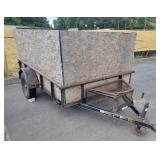 2020 COTC UTILITY TRAILER - VIN# 4YMBU091XLG001528