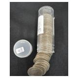40 WASHINGTON QUARTERS - 90 PERCENT SILVER
