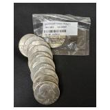 11 IKE DOLLARS - ASSORTED DATES -