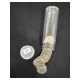 16 ROOSEVELT DIMES - 90 PERCENT SILVER
