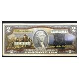 400TH ANNIVERSARY MAYFLOWER VOYAGE - 2 DOLLAR