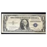 1935-E NO MOTTO SILVER CERTIFICATE