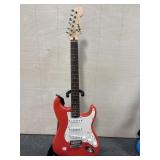 SQUIER STRATOCASTER BY FENDER - 6 STRING GUITAR