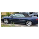 2002 CHRYSLER SEABRING LXI - VIN#1C3EL55R02N328062