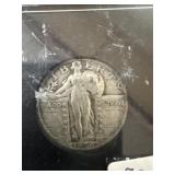 1930 STANDING LIBERTY SILVER QUARTER