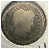 1911 BARBER DIME