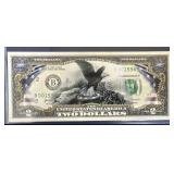 AMERICAN EAGLE 2 DOLLAR BILL