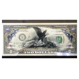 AMERICAN EAGLE 2 DOLLAR BILL