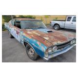 1968 FORD TORINO - VIN# 8A42F285330 - 2 DOOR -