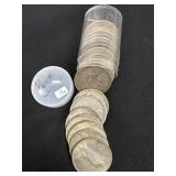 20 PEACE DOLLARS - 90 PERCENT SILVER -