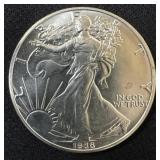 1988 SILVER EAGLE  - 1 OZ