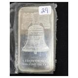 5 OZ TROY SILVER .999 SILVER - PROCLAIM LIBERTY