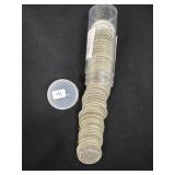 40 WASHINGTON QUARTERS - 90 PERCENT SILVER