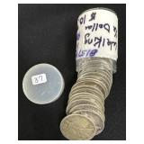 20 WALKING LIBERTY HALF DOLLARS -
