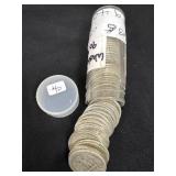 40 WASHINGTON QUARTERS - 90 PERCENT SILVER -
