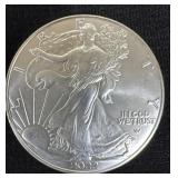 2022 SILVER EAGLE - 1 OZ.