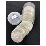 20 - FRANKLIN HALF DOLLARS - 90 PERCENT SILVER