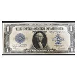 1923 HORSE BLANKET SILVER CERTIFICATE - LARGE NOTE