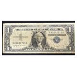 1957-B ONE DOLLAR SILVER CERTIFICATE