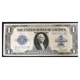 1923 HORSE BLANKET SILVER CERTIFICATE - LARGE NOTE