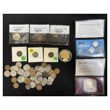 ASSORTED COINS - WASHINGTON QUARTER,