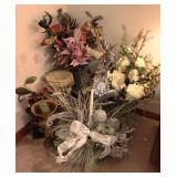Faux Flower & Cherubs Collection