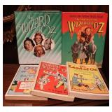 Vtg L. Frank Baum Oz Books w/ Making of Oz Books