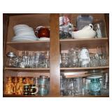 Kitchen Cabinet Contents