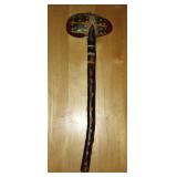 Handmade Native American Style Stone Head Tomahawk