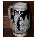 Vintage German Stoneware Beer Stein