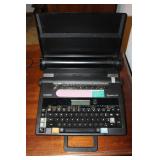 Vtg Canon Typestar 110 Portable Elec. Typewritter